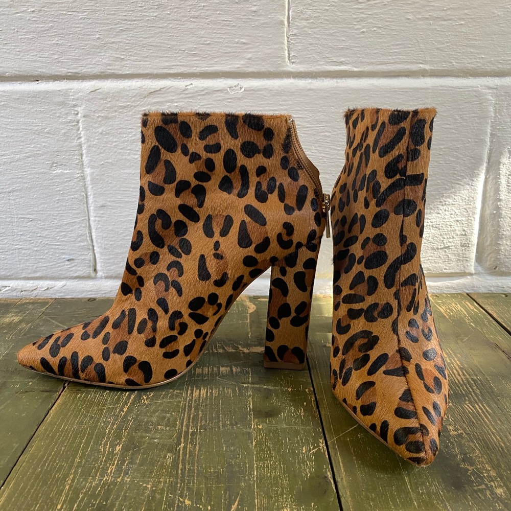 New RAYE leopard bootie